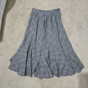Ruffled Frills Grey Mermaid Skirt - XS/S